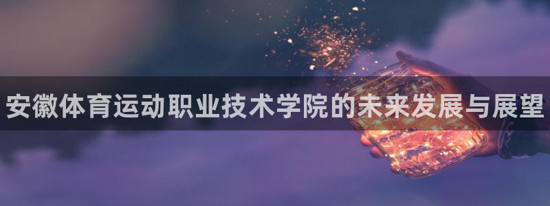 凯发官方正版app代理：安徽体育运动职业技术学院的未