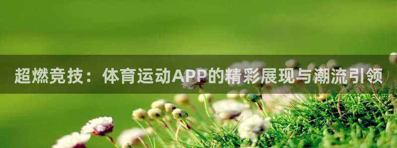 凯发官网下载平台注册要钱吗是真的吗：超燃竞技：体育运