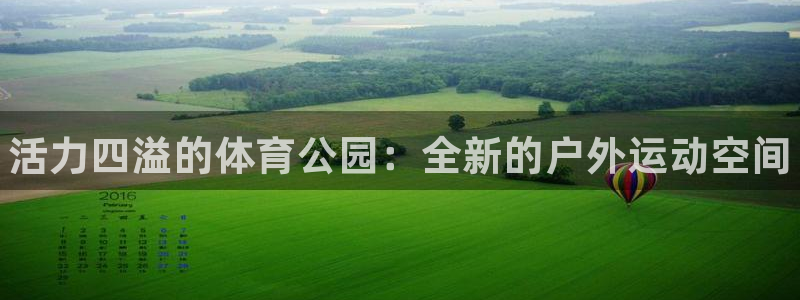 凯发官网下载开户：活力四溢的体育公园：全新的户外运动空间