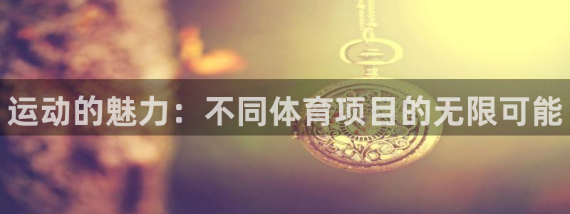 凯发官方正版app集团E.ON：运动的魅力：不同体育项目的无